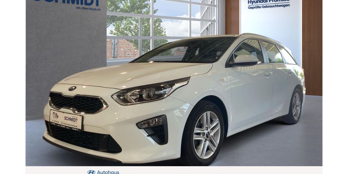 Kia ceed Sportswagon 64.500 km 17.390 &euro; Freiburg 79111