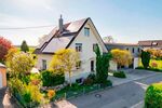 Provisionsfrei* Modernes Einfamilienhaus mit hochwertigem Anbau, Doppelgarage und Pool in Buggingen - Einfamilienhaus Buggingen Buggingen (Kernort) | Angebot:25967813