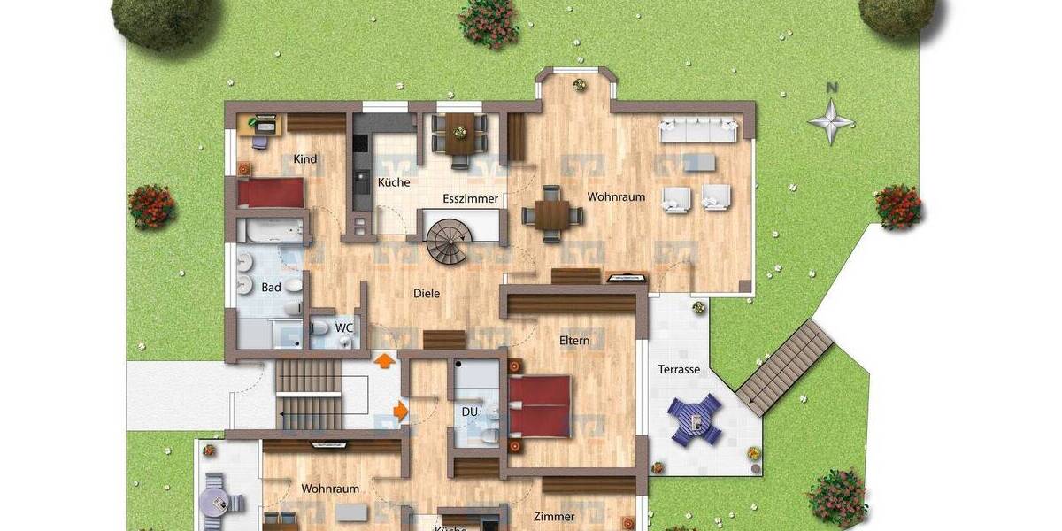Mehrfamilienhaus, Wohnhaus Stegen Eschbach - 1 Zimmer, 493 m&sup2;, 1.350.000&euro; | Angebot:26779630