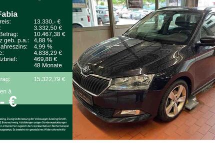 Skoda Fabia 86.946 km 13.330 € Freiburg 79115