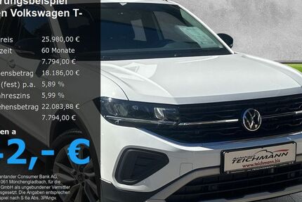 VW T-Cross 8.400 km 25.980 &euro; Todtnau 79674