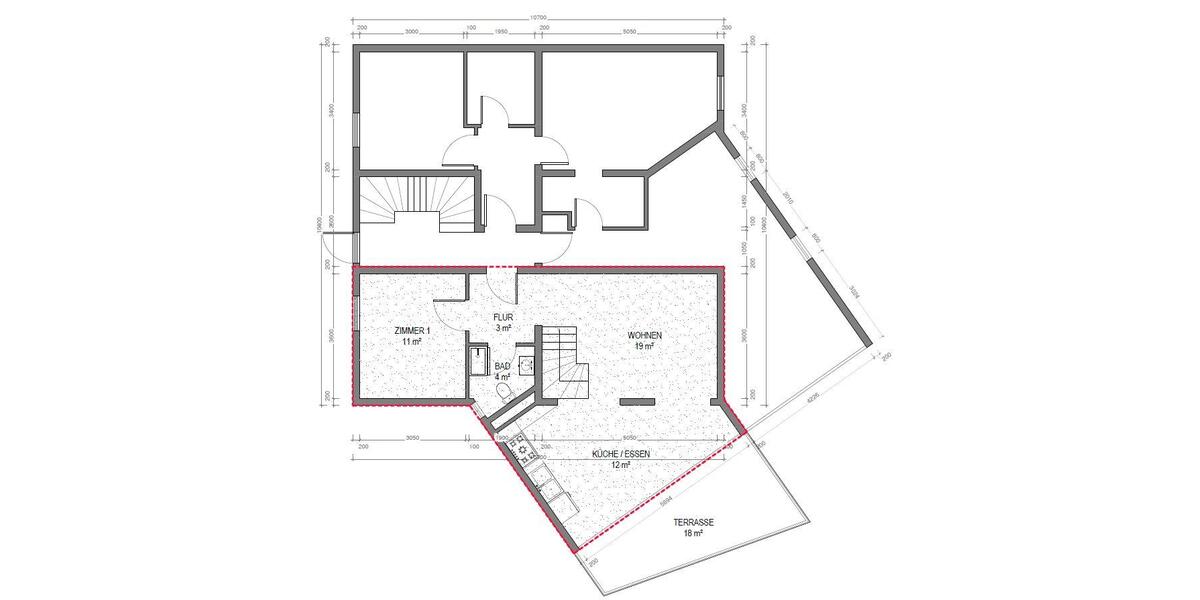 Maisonettenwohnung Freiburg im Breisgau Betzenhausen - 5 Zimmer, 110 m&sup2;, 623.000&euro; | Angebot:27120865