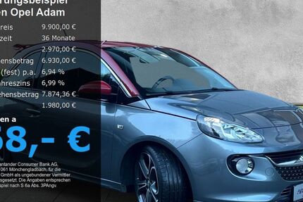 Opel Adam 129.900 km 9.900 &euro; Todtnau 79674