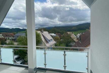 DG-Neubauwohnung mit Fernblick in Wittnau, Freiburg - DG.W3 4 zimmer