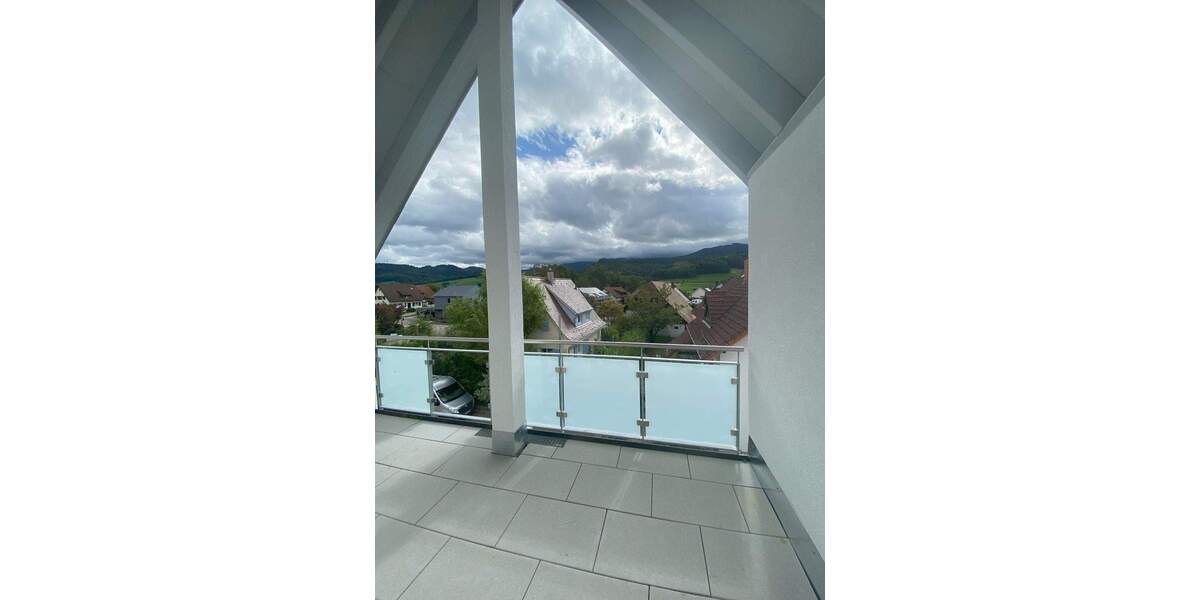 DG-Neubauwohnung mit Fernblick in Wittnau, Freiburg - DG.W3 4 zimmer