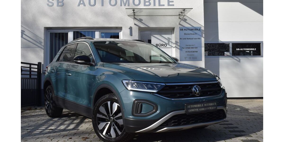 VW T-Roc 25.000 km 21.999 &euro; Merdingen bei Freiburg 79291