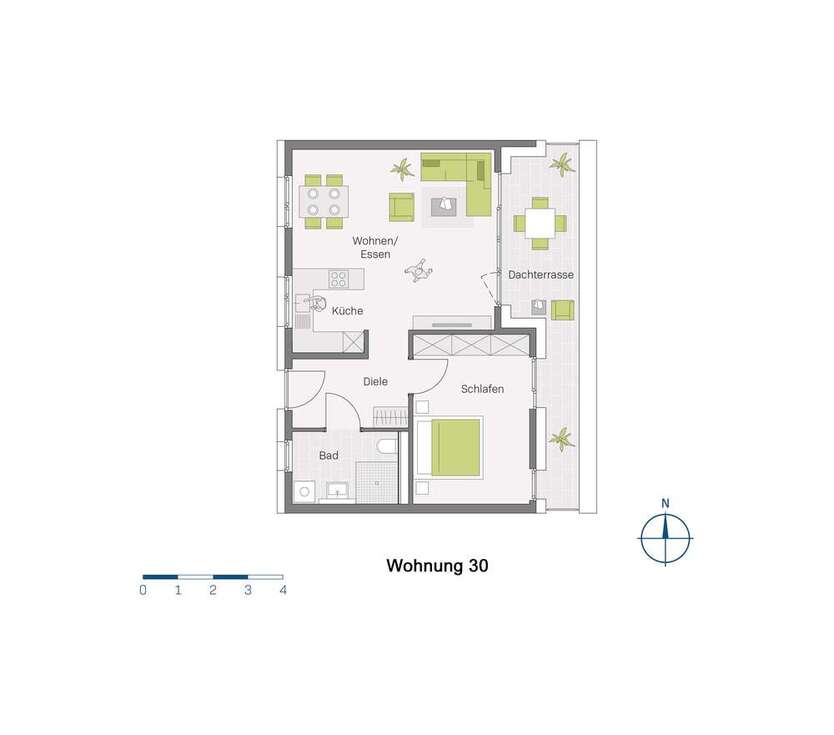 Wohnung zum Kaufen in Müllheim-Niederweiler 396.800 € 68.4 m²