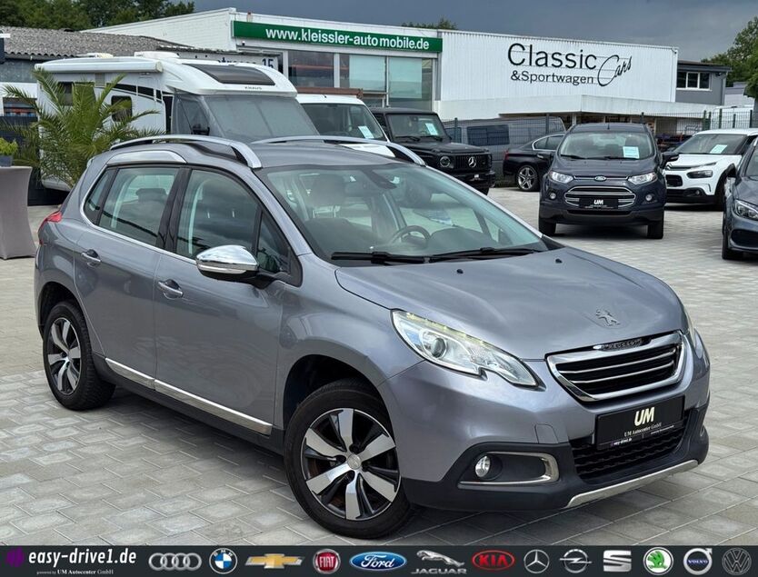 Peugeot 2008 97.000 km 8.990 € Gundelfingen 79194