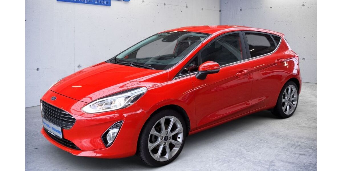 Ford Fiesta 35.095 km 13.980 &euro; Teningen-Köndringen 79331