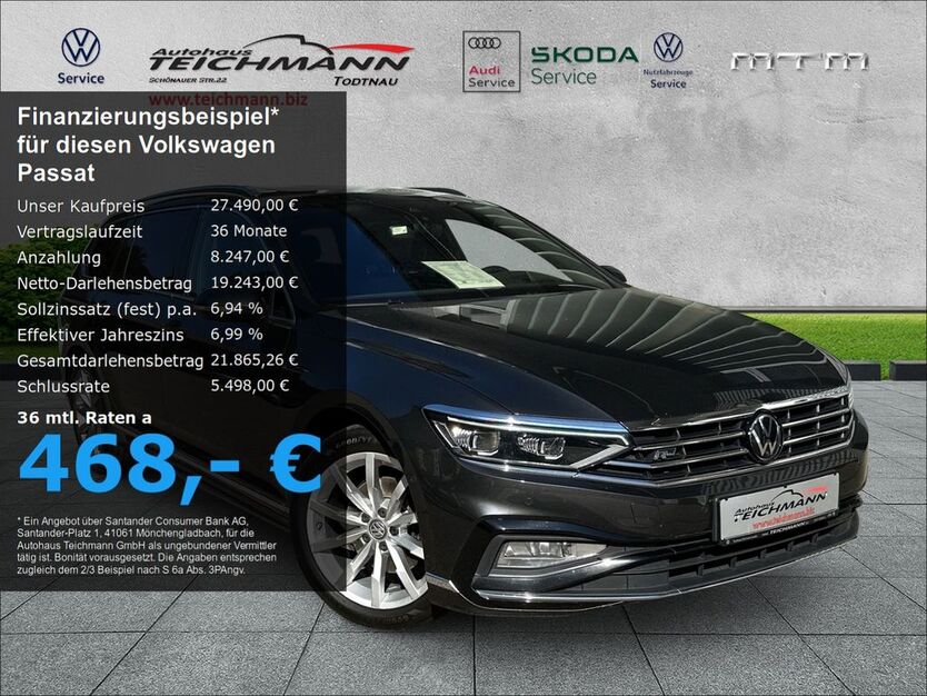 VW Passat 118.100 km 27.490 € Todtnau 79674