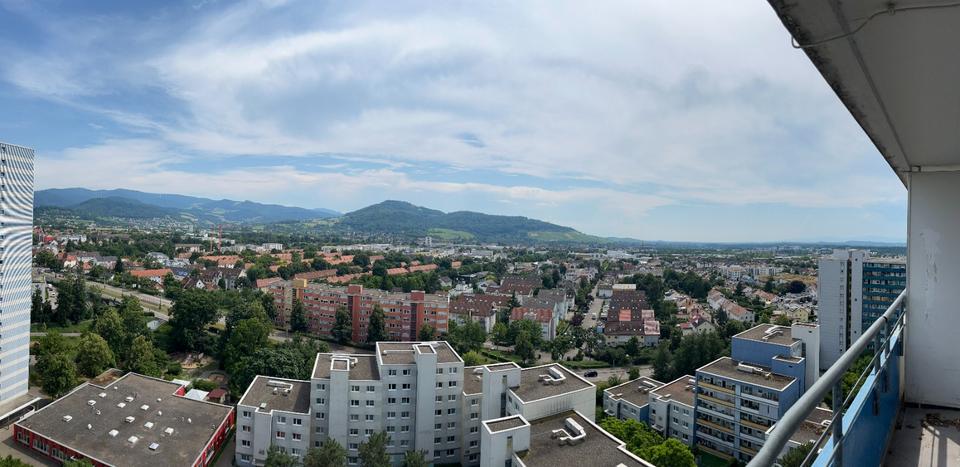 Etagenwohnung Freiburg im Breisgau Haslach - 3 Zimmer, 85 m&sup2;, 329.000&euro; | Angebot:23779244