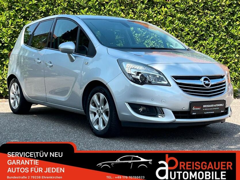 Opel Meriva 126.000 km 7.499 € Ehrenkirchen 79238