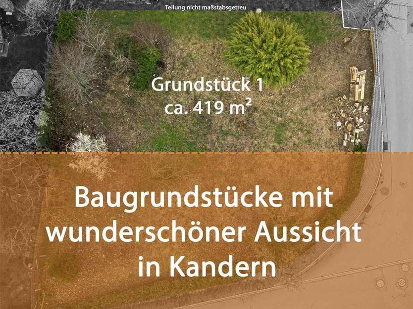Grundstück zu verkaufen in Kandern 208.000 € 419 m²