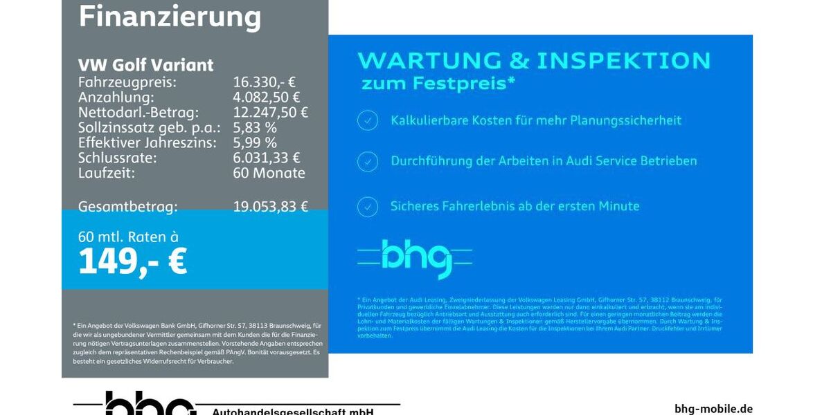 VW Golf 85.200 km 16.330 &euro; Freiburg 79115