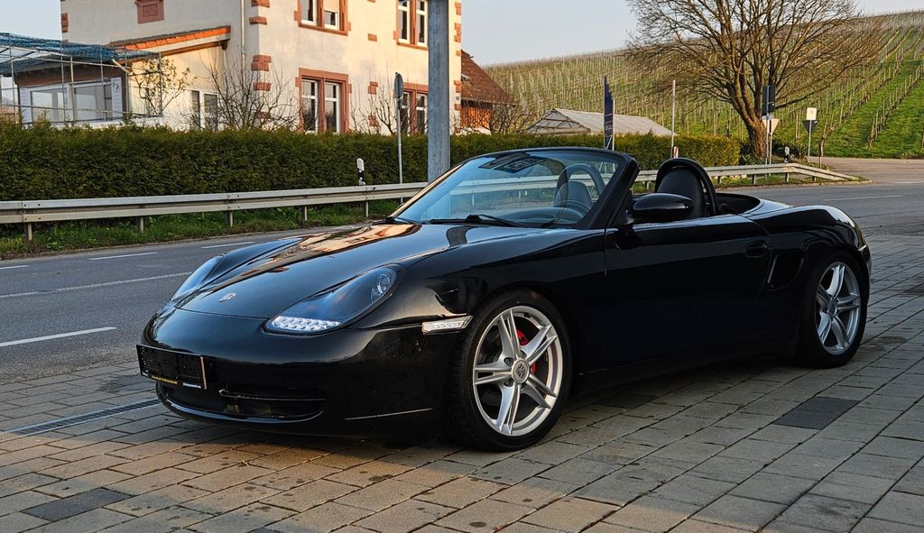 Porsche Boxster 162.500 km 12.499 &euro; Schallstadt 79227