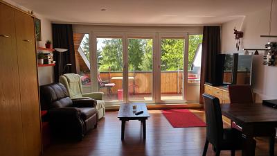 PANORAMA-PERLE IM HEILKLIMATISCHEN KURORT - Etagenwohnung Lenzkirch | Angebot:26918221