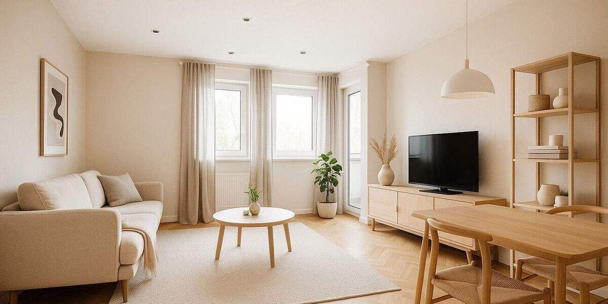 Etagenwohnung Freiburg im Breisgau Landwasser - 3 Zimmer, 78 m&sup2;, 297.000&euro; | Angebot:23945221