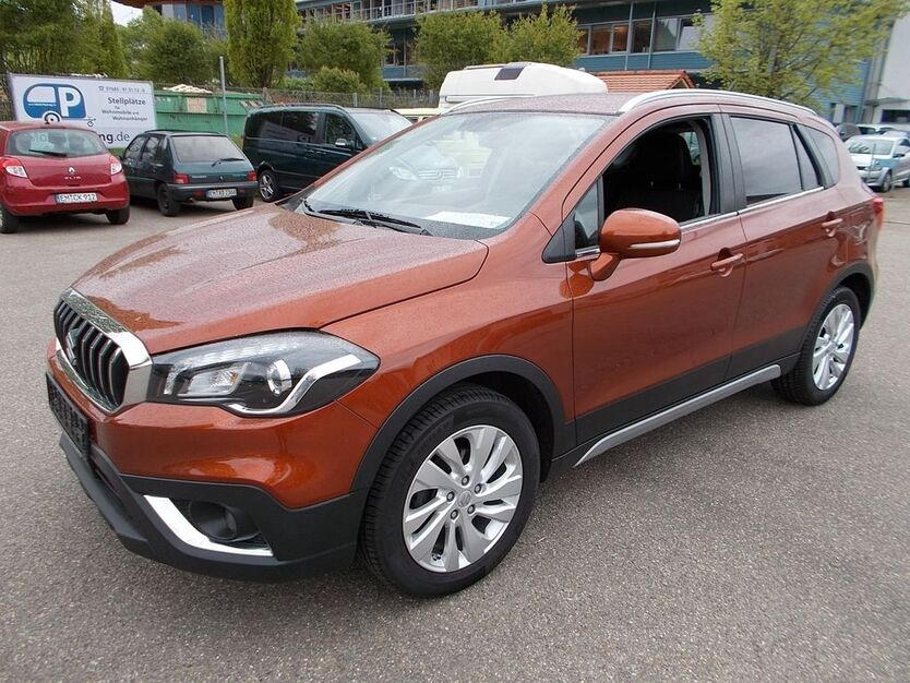 Suzuki (SX4) S-Cross 60.000 km 15.200 € Gutach-Bleibach 79261