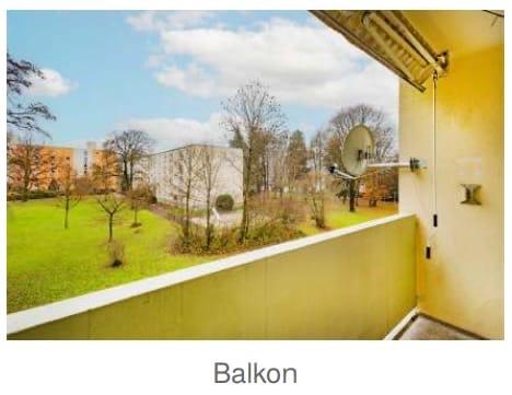 Etagenwohnung Freiburg im Breisgau Betzenhausen - 3 Zimmer, 78 m&sup2;, 295.000&euro; | Angebot:27234464