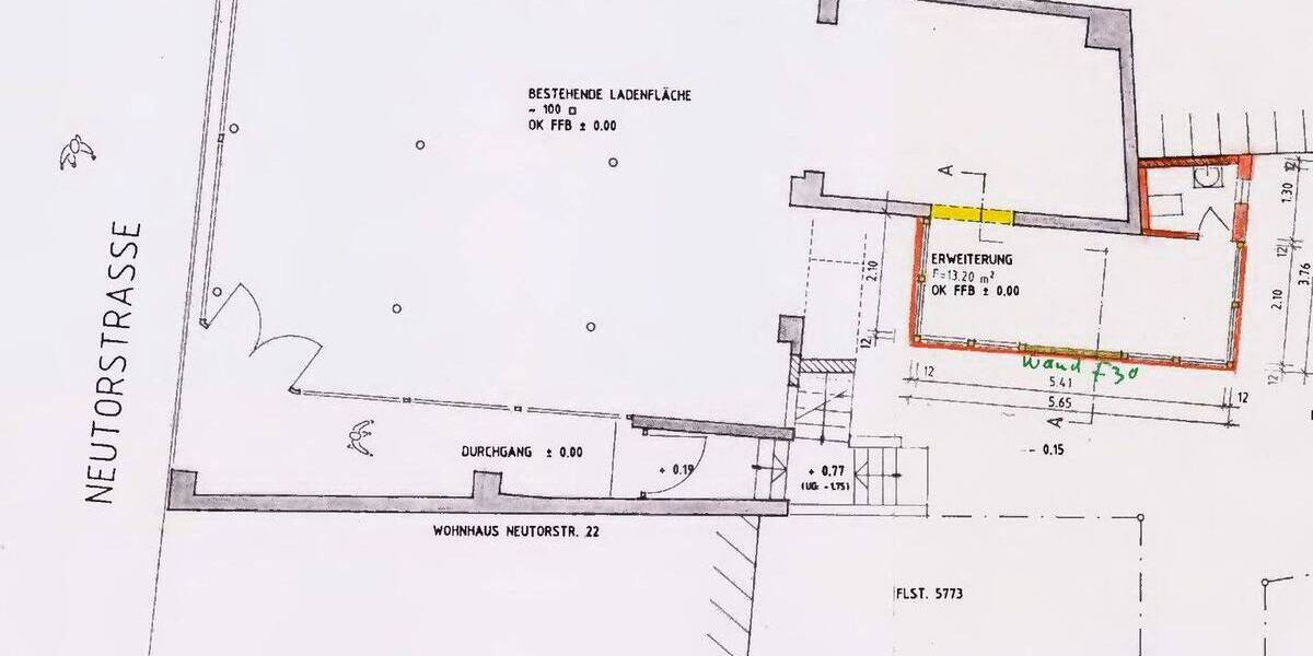 Gewerbeobjekt Breisach am Rhein Breisach - 1 Zimmer, 1.100&euro; | Angebot:24035871