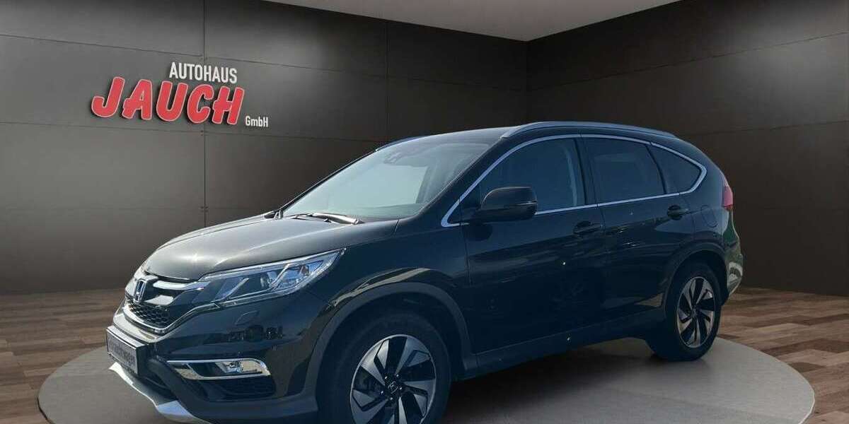 Honda CR-V 120.000 km 16.490 &euro; Malterdingen 79364