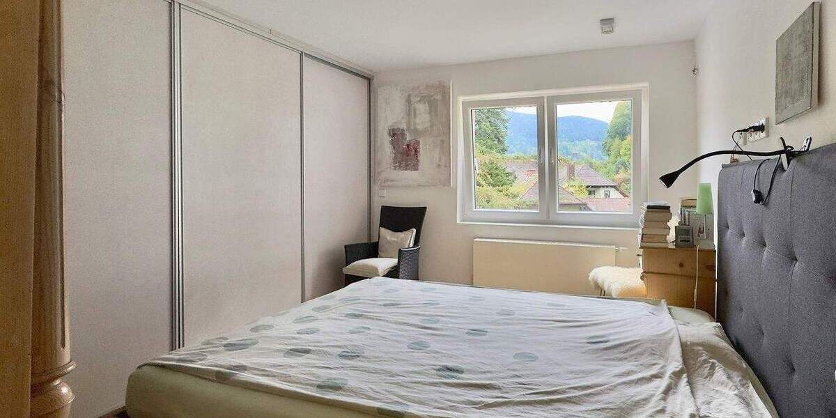 Etagenwohnung Freiburg im Breisgau Günterstal - 4 Zimmer, 97 m&sup2;, 598.000&euro; | Angebot:25302795