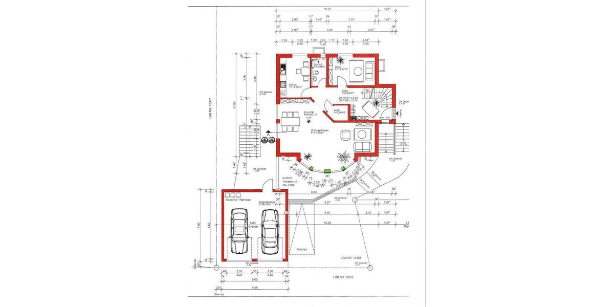 Einfamilienhaus Müllheim - 7 Zimmer, 268 m&sup2;, 985.000&euro; | Angebot:26915435