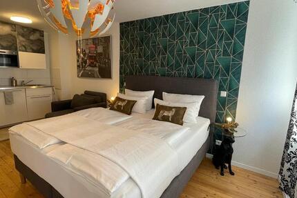 Innenstadt 1 Zimmer Studio Wohnung möbliert renoviert 1 zimmer