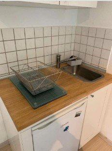 Erdgeschoßwohnung Freiburg im Breisgau Haslach - 1 Zimmer, 24 m&sup2;, 770&euro; | Angebot:26380299