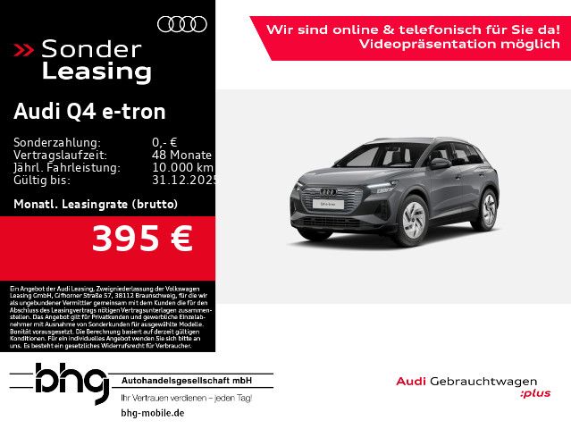 Audi Q4 e-tron 8.770 km 41.930 € Freiburg 79115