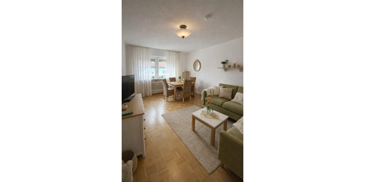 Etagenwohnung Kirchzarten - 3 Zimmer, 83 m&sup2;, 297.720&euro; | Angebot:25159231