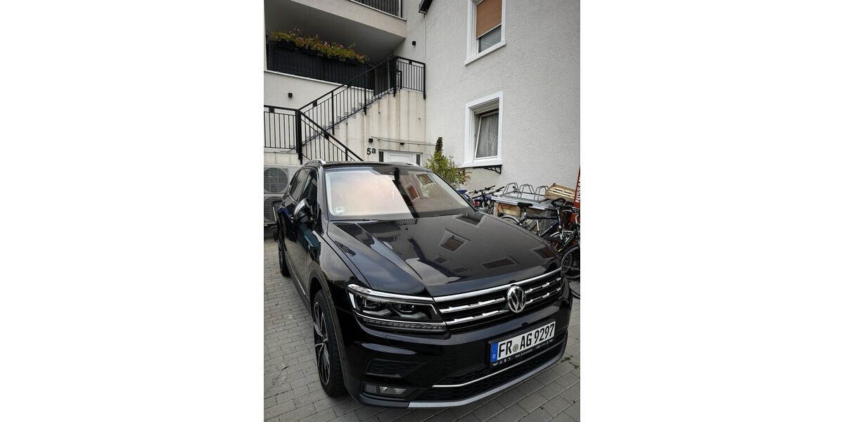 VW Tiguan 142.000 km 28.000 &euro; Heitersheim 79423