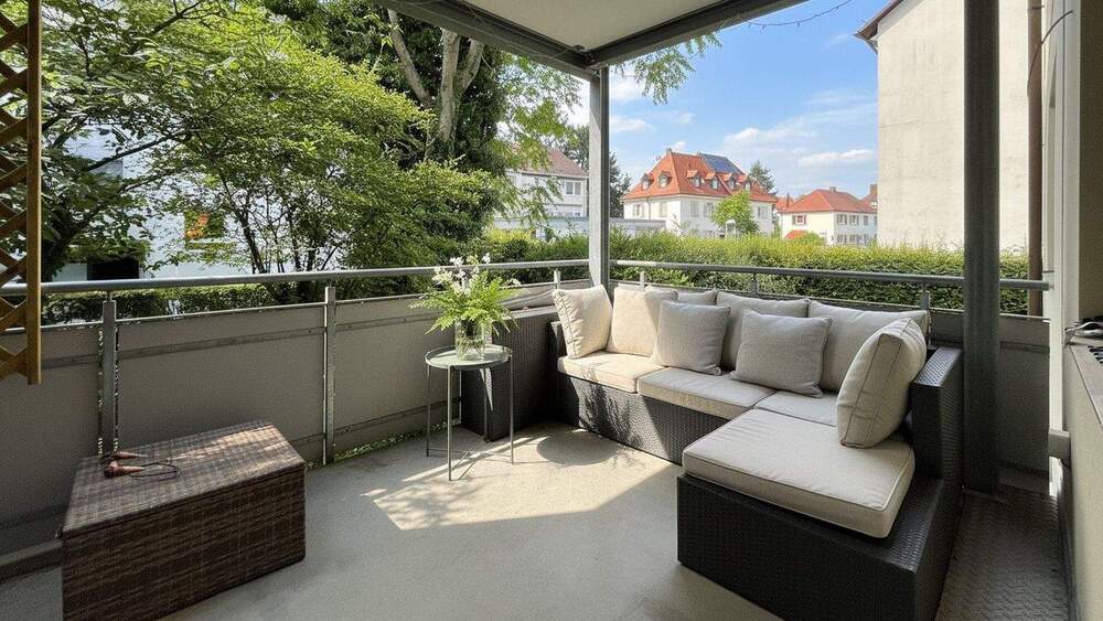3-Zimmer-Wohnung mit großzügigem Balkon in ruhiger Wohnlage 3 zimmer