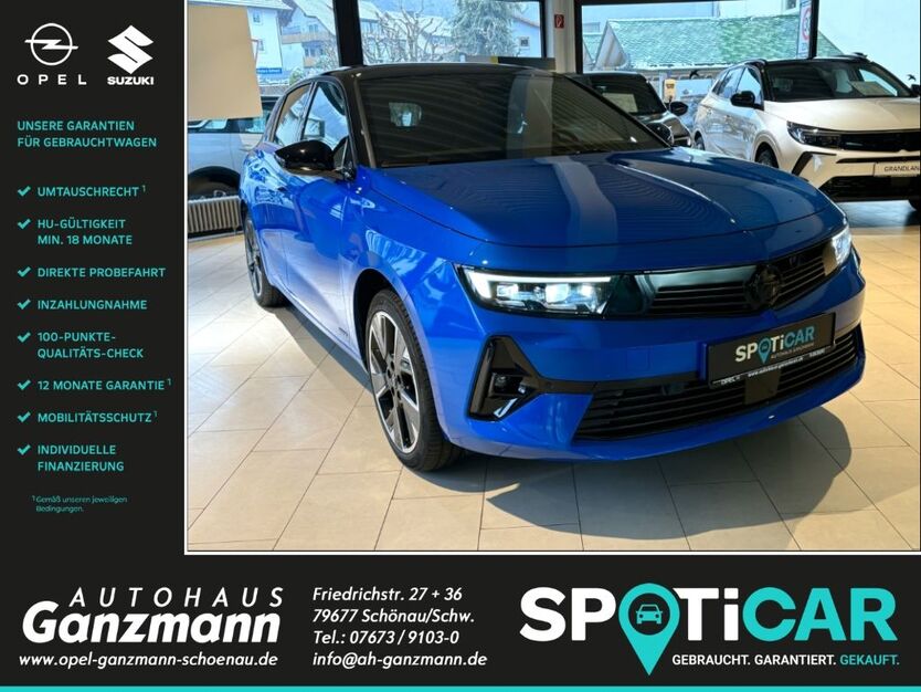 Opel Astra 6.093 km 29.999 € Schönau 79677