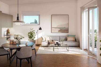 Wohnung Denzlingen - 4 Zimmer, 80 m&sup2;, 512.000&euro; | Angebot:23354790