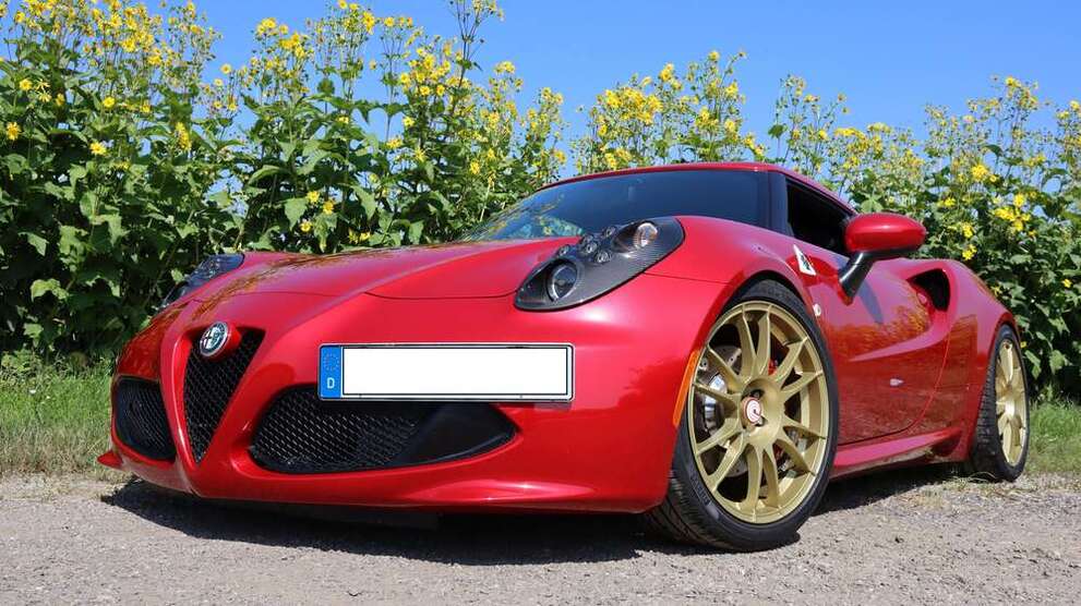 Alfa Romeo 4C 53.000 km 65.000 € Breisach 79206