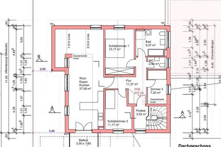 Wohnung Sexau - 4 Zimmer, 95 m&sup2;, 690.000&euro; | Angebot:24569514