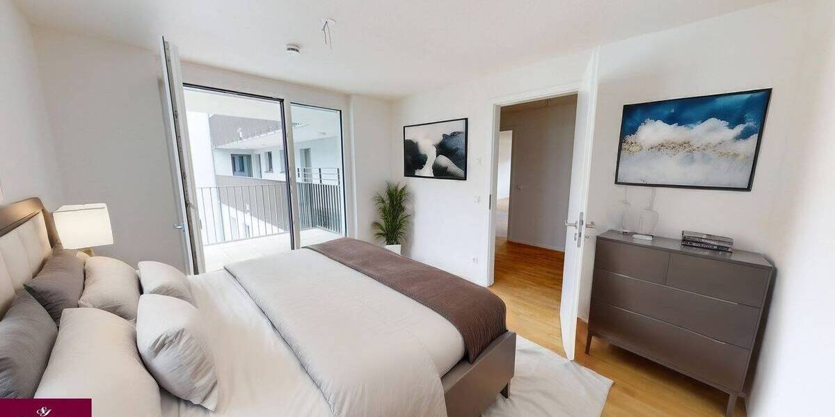 Etagenwohnung Neuenburg am Rhein Neuenburg - 4 Zimmer, 116 m&sup2;, 460.500&euro; | Angebot:25769443