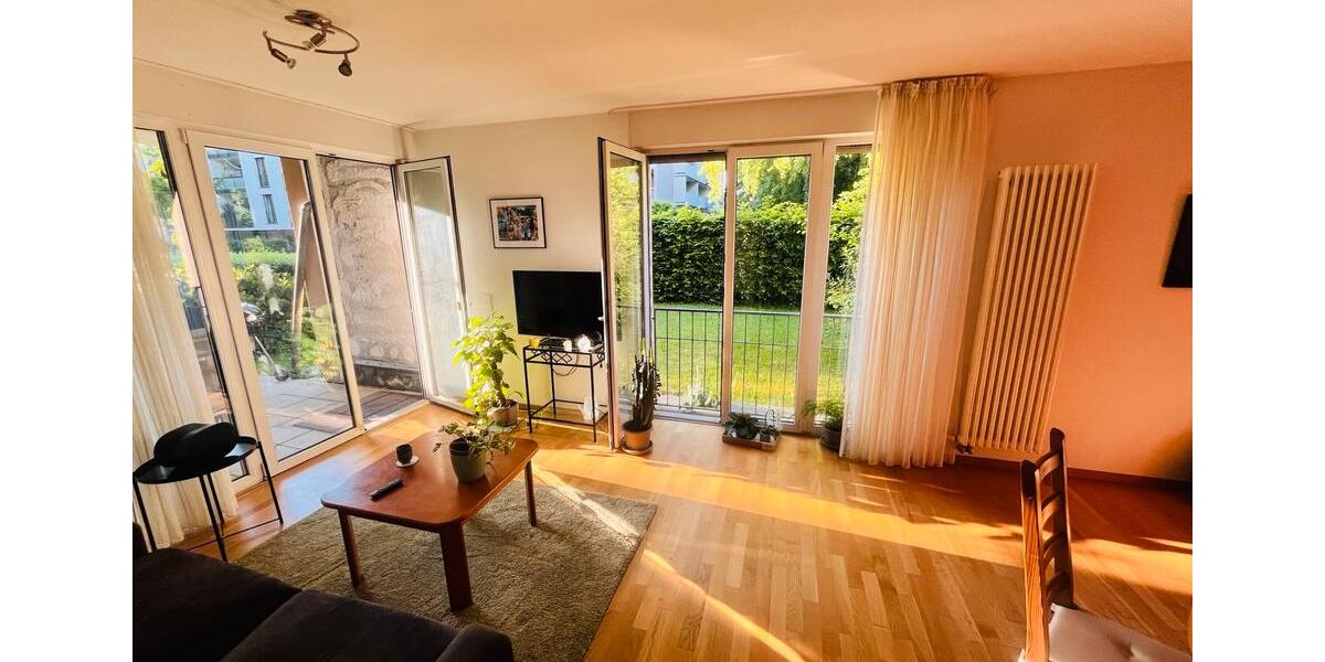 Erdgeschoßwohnung Freiburg im Breisgau Herdern - 2 Zimmer, 60 m&sup2;, 430.000&euro; | Angebot:26715920