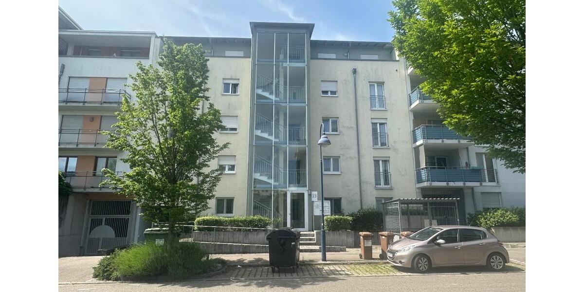 Etagenwohnung Freiburg im Breisgau Lehen - 2 Zimmer, 46 m&sup2;, 295.000&euro; | Angebot:26927345
