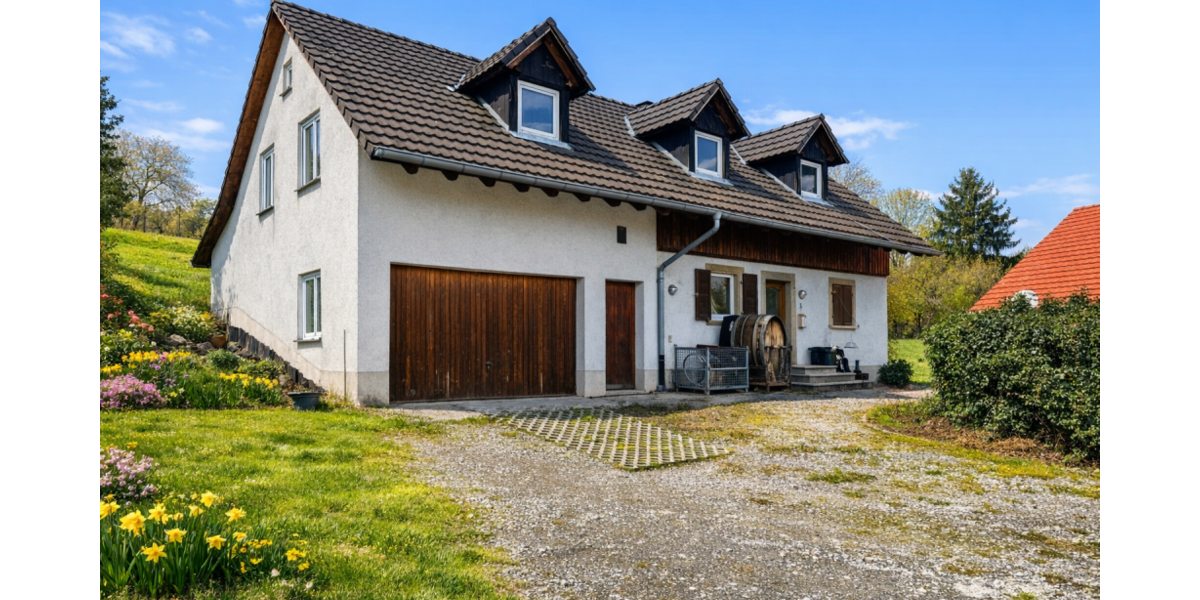 Einfamilienhaus Zunzingen Zunzingen - 5 Zimmer, 160 m&sup2;, 500.000&euro; | Angebot:25449456