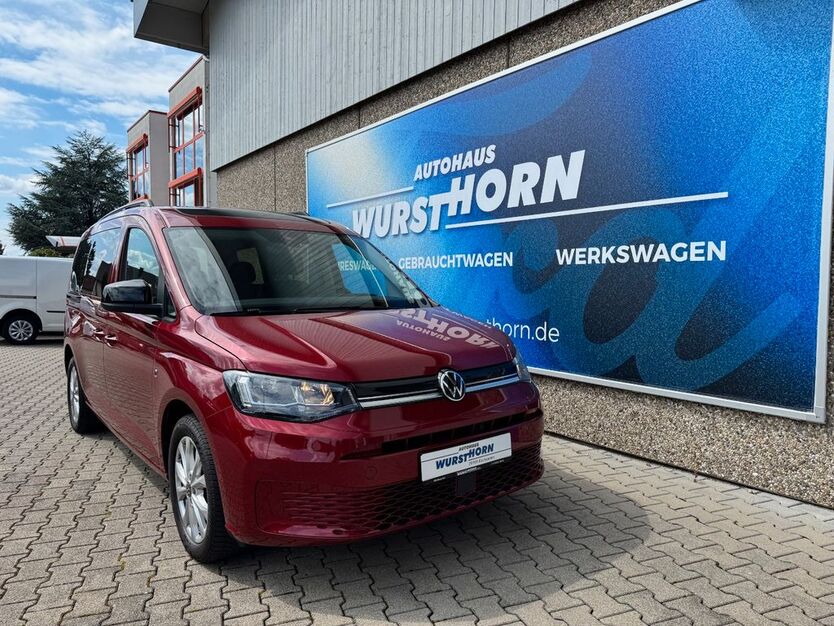 VW Caddy 35.800 km 29.900 € Kirchzarten 79199