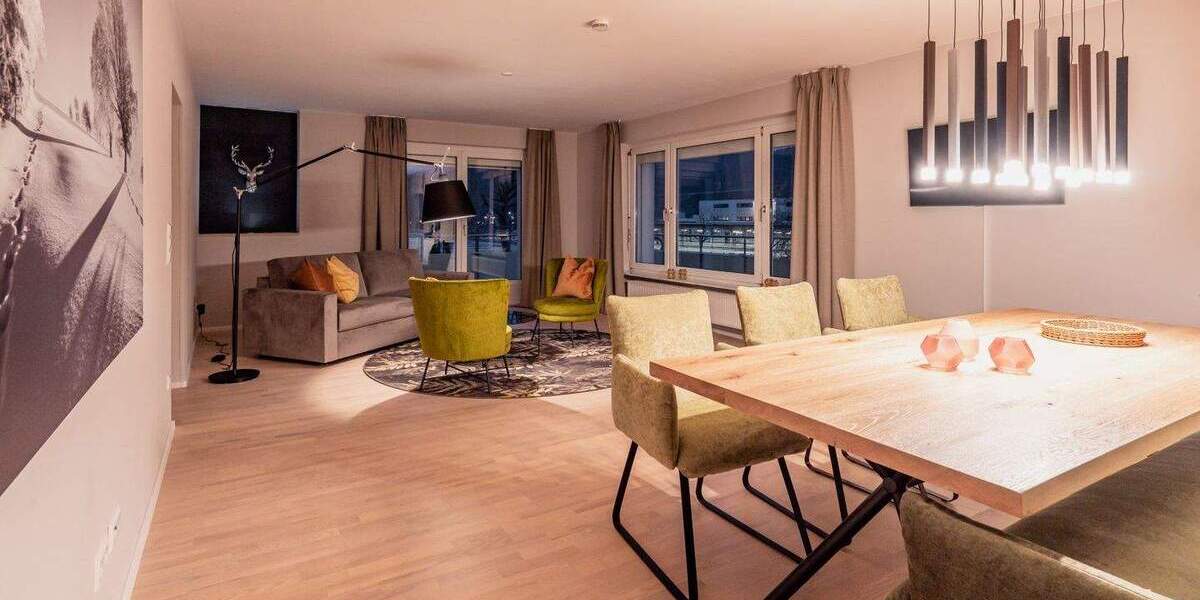 Etagenwohnung Titisee-Neustadt Titisee - 3 Zimmer, 113 m&sup2;, 499.900&euro; | Angebot:24775656