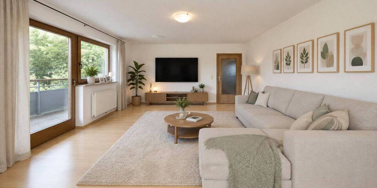 Etagenwohnung Breisach am Rhein Niederrimsingen - 2 Zimmer, 74 m&sup2;, 260.000&euro; | Angebot:26824976