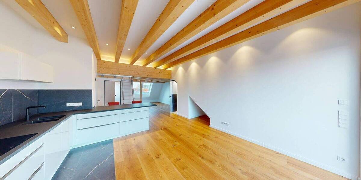 Etagenwohnung Freiburg Stühlinger - 2 Zimmer, 109 m&sup2;, 2.690&euro; | Angebot:26571760