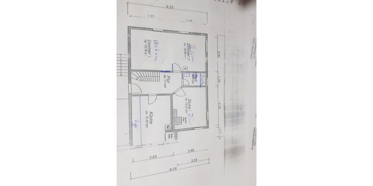 Haus Wohnung zu vermieten 119 qm ab 15.3. 26 4 zimmer