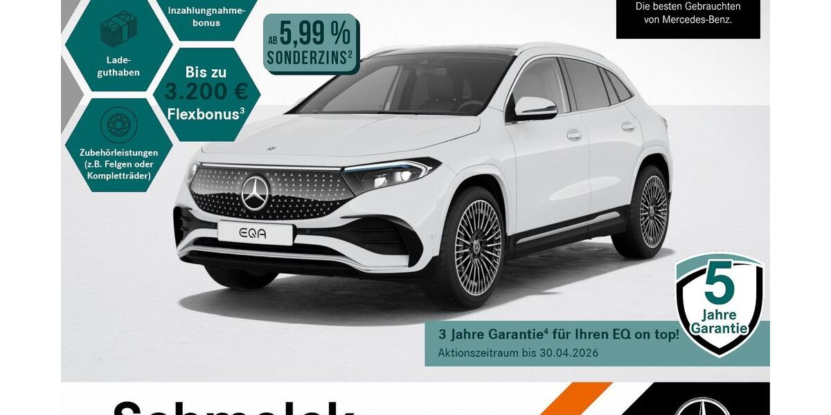 Mercedes-Benz EQA 11.500 km 48.800 &euro; Emmendingen 79312