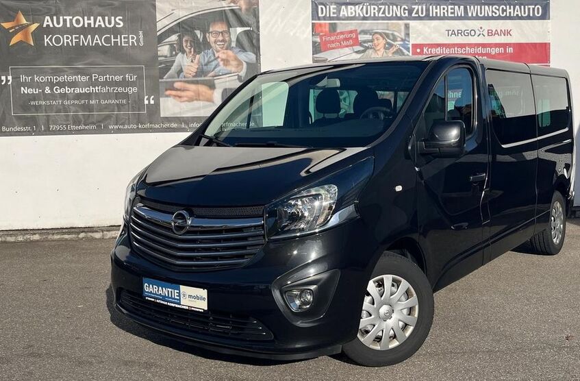 Opel Vivaro 104.400 km 19.995 € Ettenheim 77955