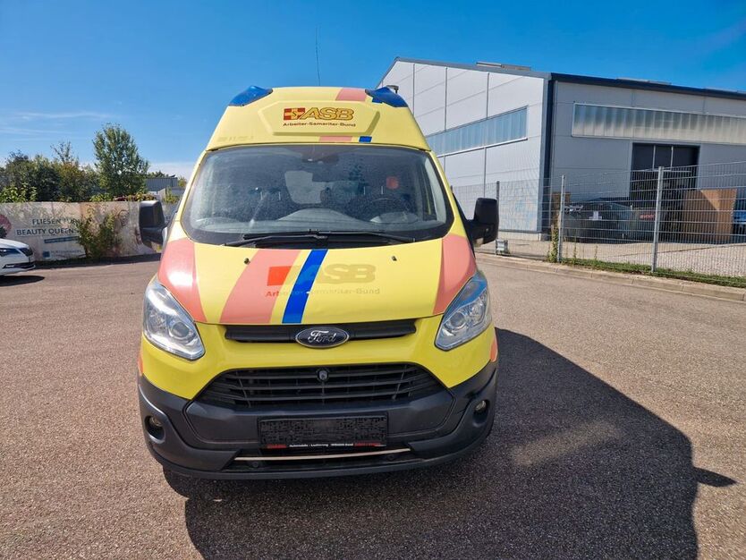 Ford Transit Custom 283.070 km 9.800 € Freiburg 79108