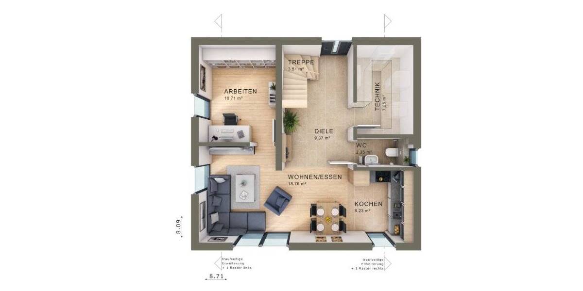 Einfamilienhaus Münstertal Obermünstertal - 5 Zimmer, 113 m&sup2;, 549.000&euro; | Angebot:25675877